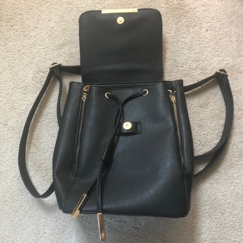 Black Backpack - Picture 2 of 4
